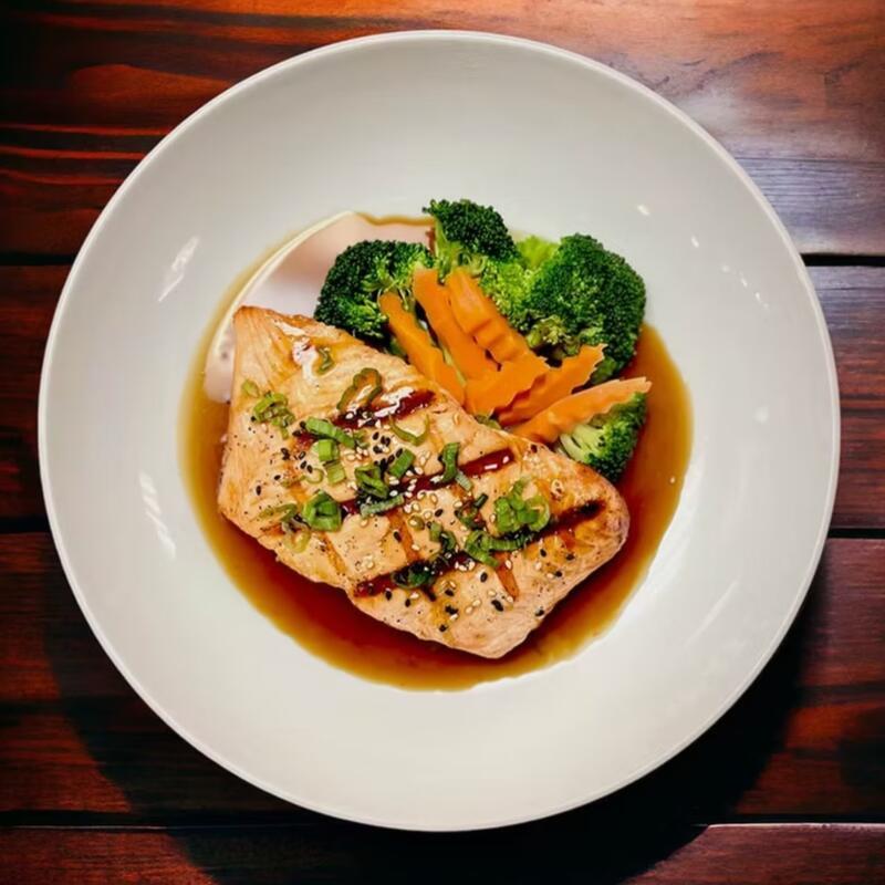 Fish Teriyaki