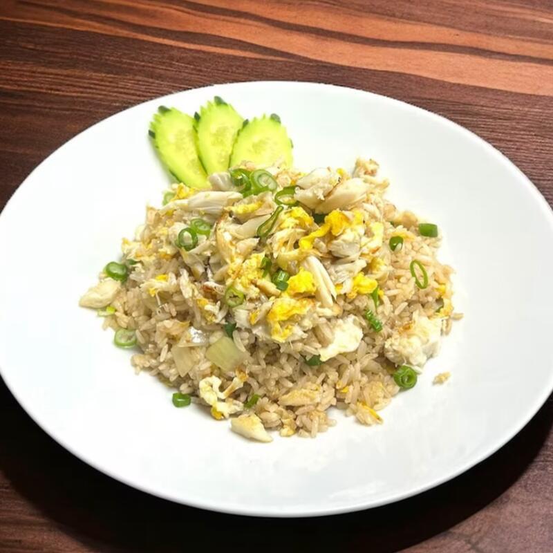 Crab Fried Rice