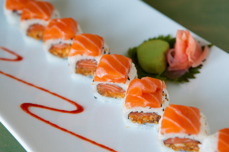 Special Alaskan Roll