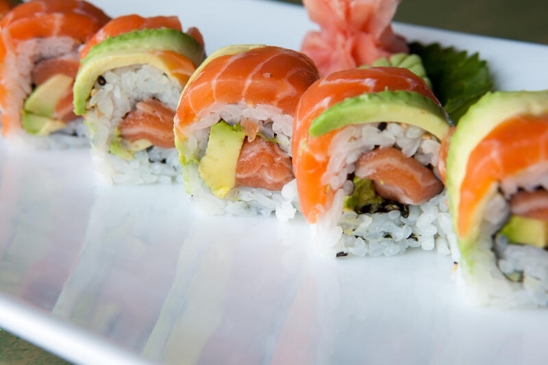 Special Hokkaido Roll