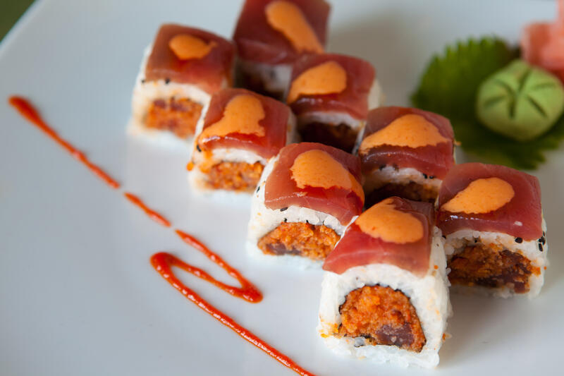 Kimchi Tuna Roll