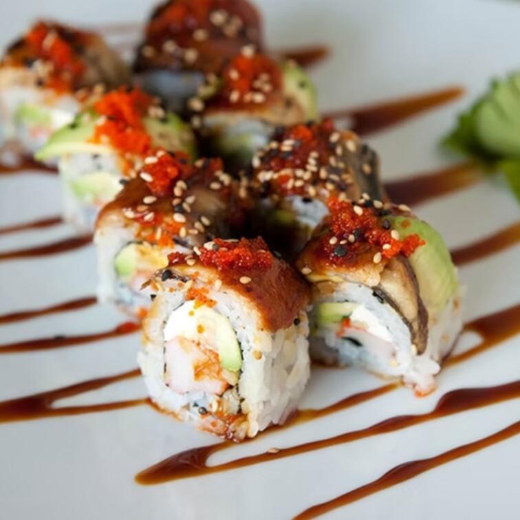 Special Eel Roll