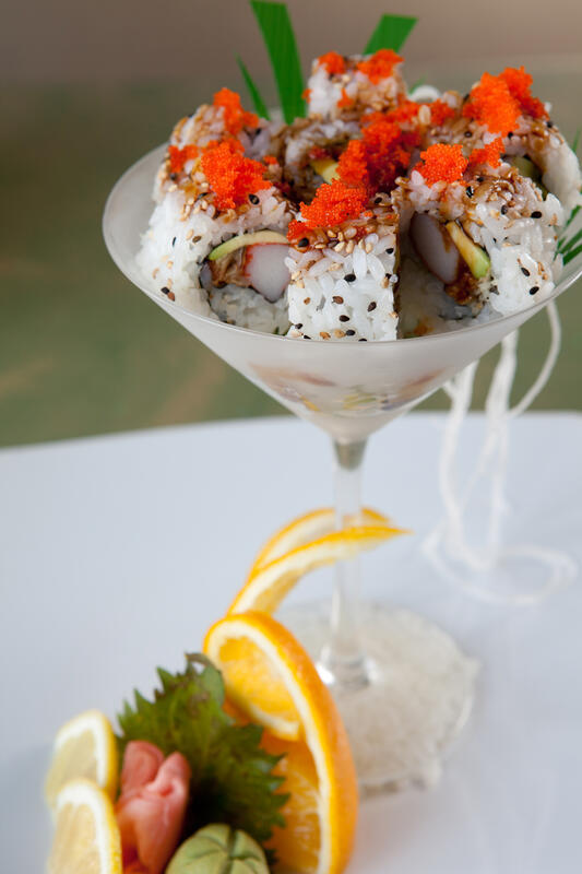 Supreme Volcano Roll