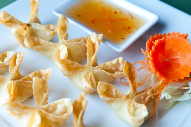 Crab Rangoon