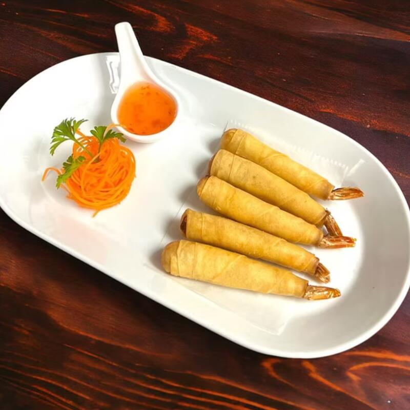 Shrimp in a Blanket