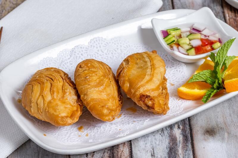 Chicken Curry Puff