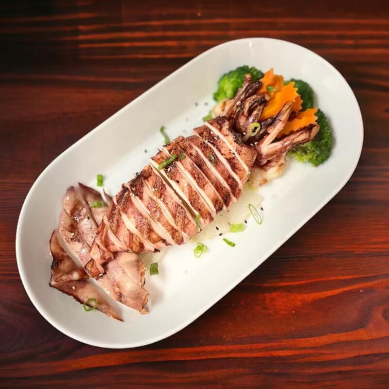 Grilled Squid