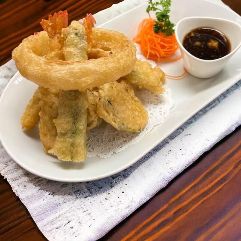 Mixed Tempura